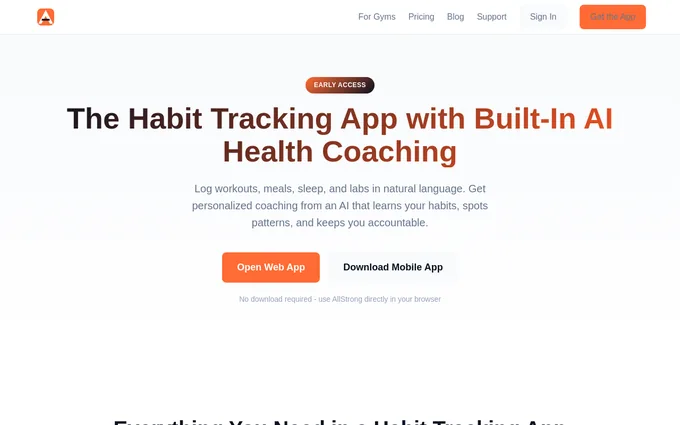 AllStrong gym management platform