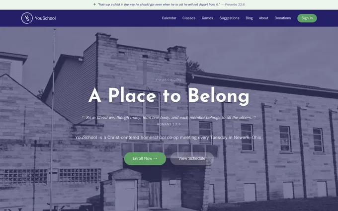 YouSchool community platform